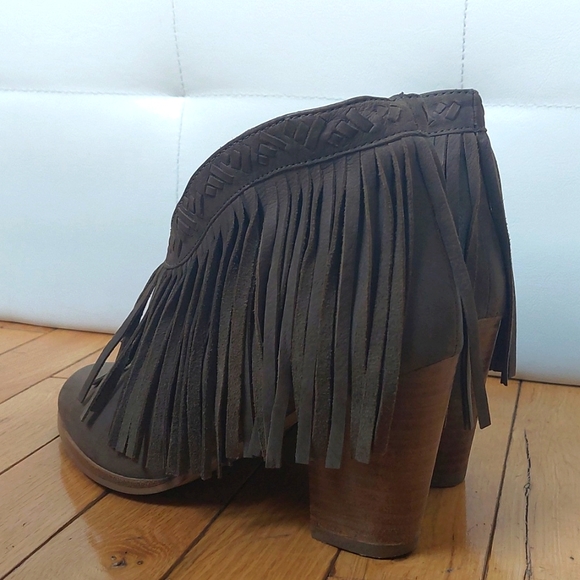 Seychelles ankle heeled boots size US 8 - Picture 5 of 5